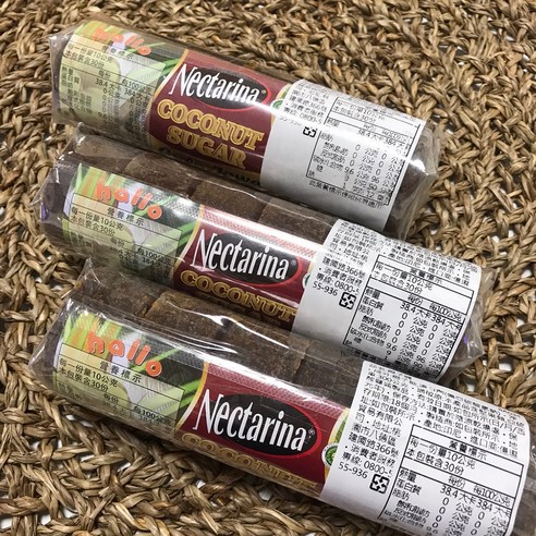 HALO NECTARINA Gula Jawa 椰子糖 300g