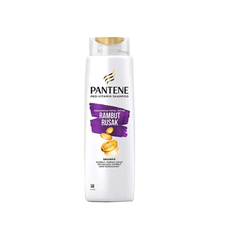 PANTENE Shampoo Total Damage Care 洗髮精-紫 290ml