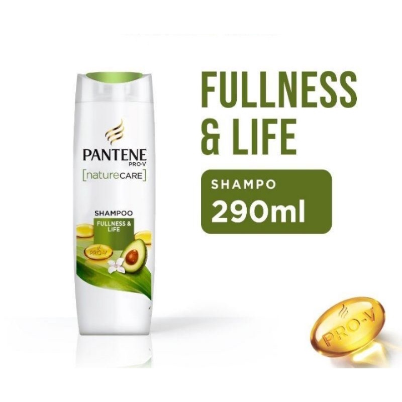 PANTENE Shampoo Fullness Life 自然洗髮精 290ml