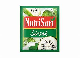 NUTRISARI Sirsak 刺果番荔枝飲料粉 (綠色) 10*12g