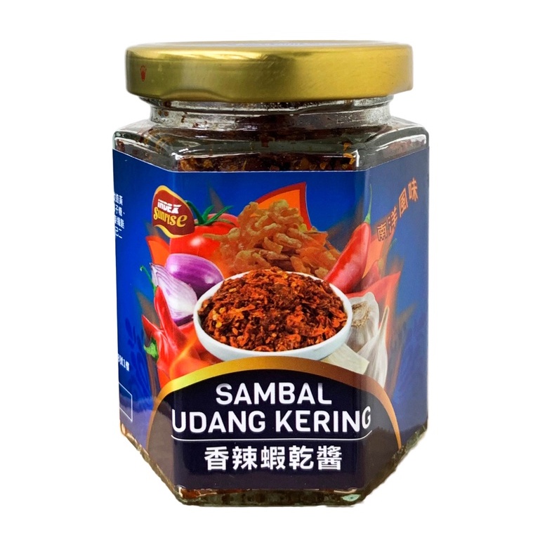 INDEX SUNRISE Sambal Hijau 香辣青椒醬 180g