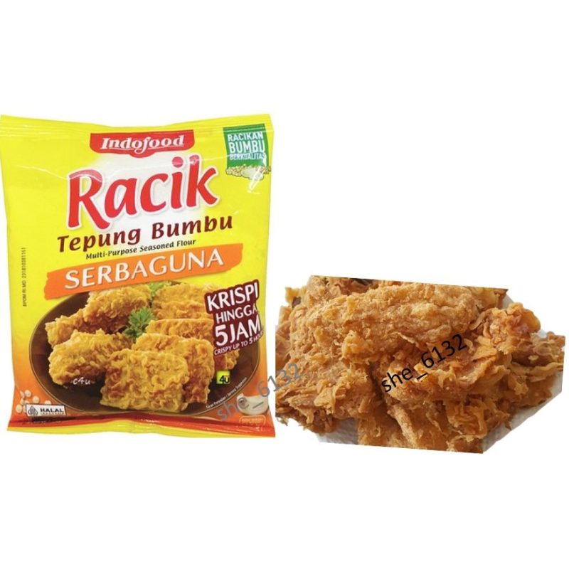 INDOFOOD Racik Tepung Bumbu Serbaguna 酥炸粉 210g