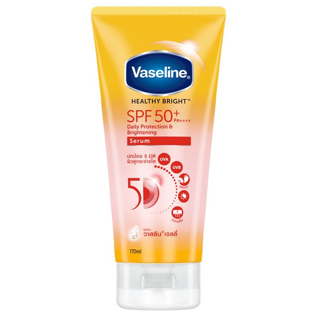 VASELINE Healthy Bright 5D Serum防曬乳170ml