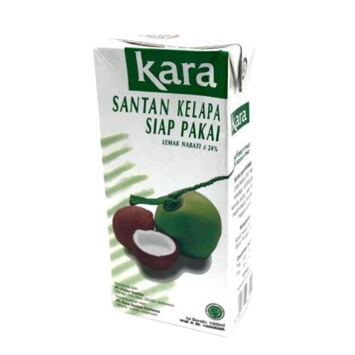 KARA Santan Kelapa Cair Siap Pakai 椰漿-綠 1000ml