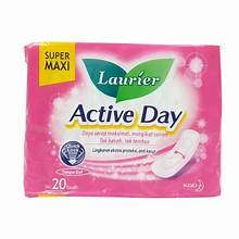 LAURIER Active Day Super Maxi Wing 衛生棉 20入
