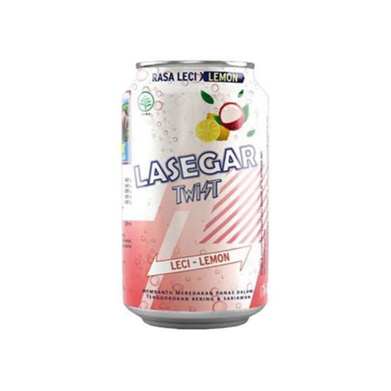 LASEGAR Twist Lychee-Lemon 荔枝檸檬味氣泡水 320ml