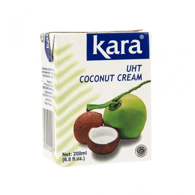 KARA UHT Coconut Cream 椰漿 (藍) 200ml