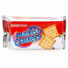 KHONG GUAN Malkist Crackers 甜蘇打餅 135g