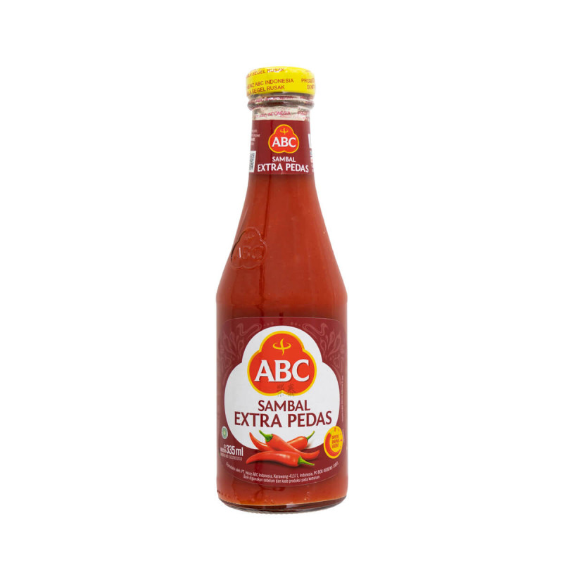 ABC Sambal Extra Pedas 特辣辣椒醬 335ml