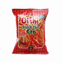 OISHI Snack Tom Cay 辣味蝦餅 32g