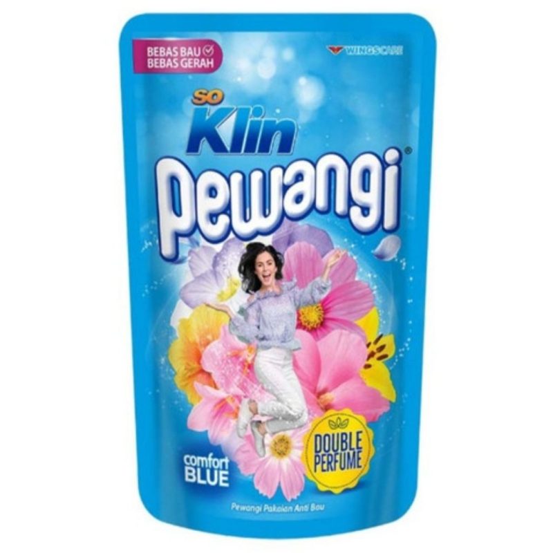 SO KLIN Pewangi Comfort Blue 柔軟精-藍 800ml