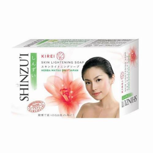 SHINZU'I Soap Kirei Skin Lightening 香皂-紅 95g
