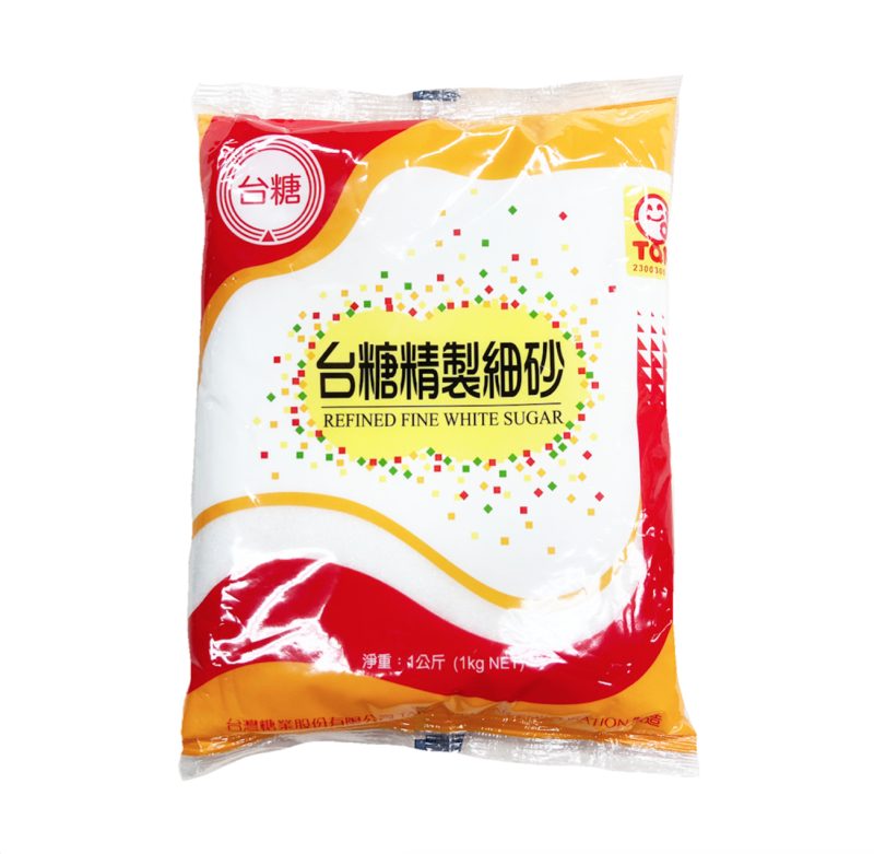 TSC Refined White Sugar 台糖精製特砂糖 1Kg(白色)