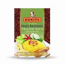 KOKITA Bumbu Nasi Kuning 黃薑飯調理包 60g