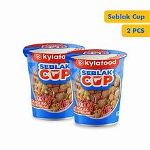 KYLAFOOD Cup Seblak 雞肉杯麵 90g