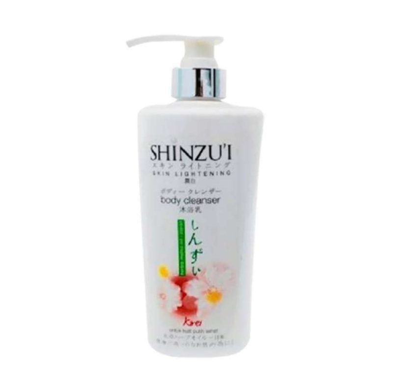 SHINZU'I Body Cleanser Kirei 沐浴乳-深粉 500ml