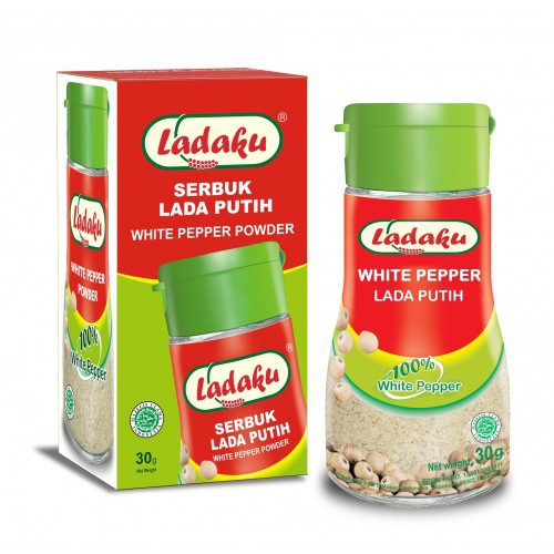 Lada Putih Bubuk 白胡椒粉 100g