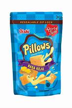 OISHI Pillows Rasa Keju 起司風味枕頭造型餅乾 100g