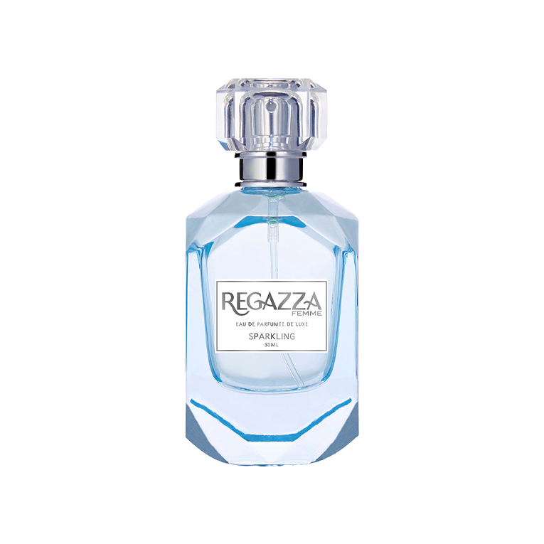 REGAZZA Femme Sparkling 香水-藍 50ml
