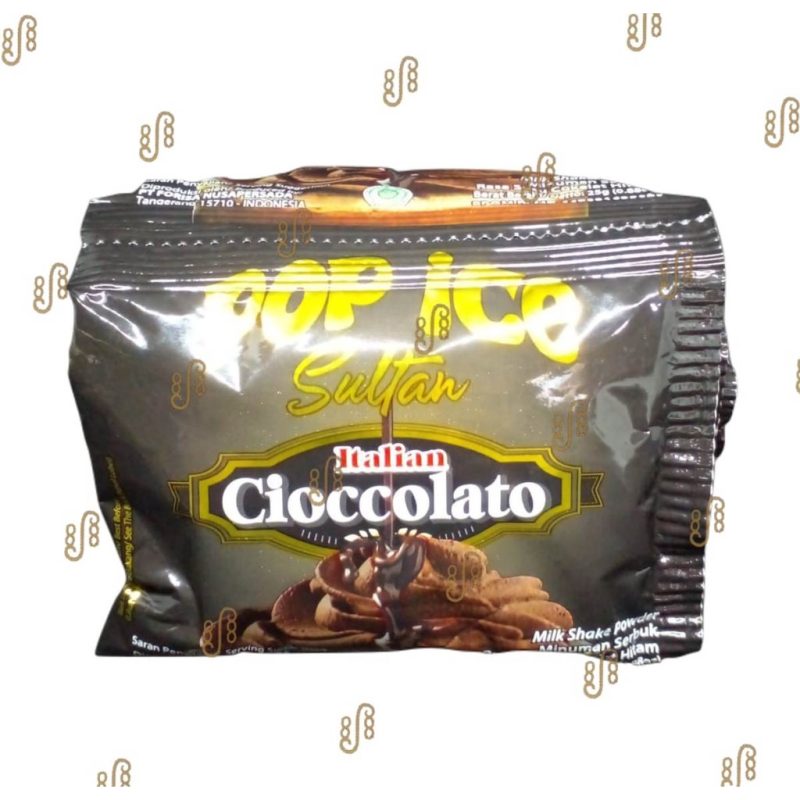POP ICE Sultan Italian Chociato 義式可可粉 10*25g