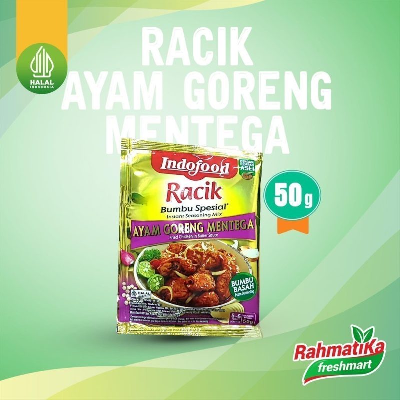 INDOFOOD Ayam Goreng Mentega 奶油炸雞調理醬 50g