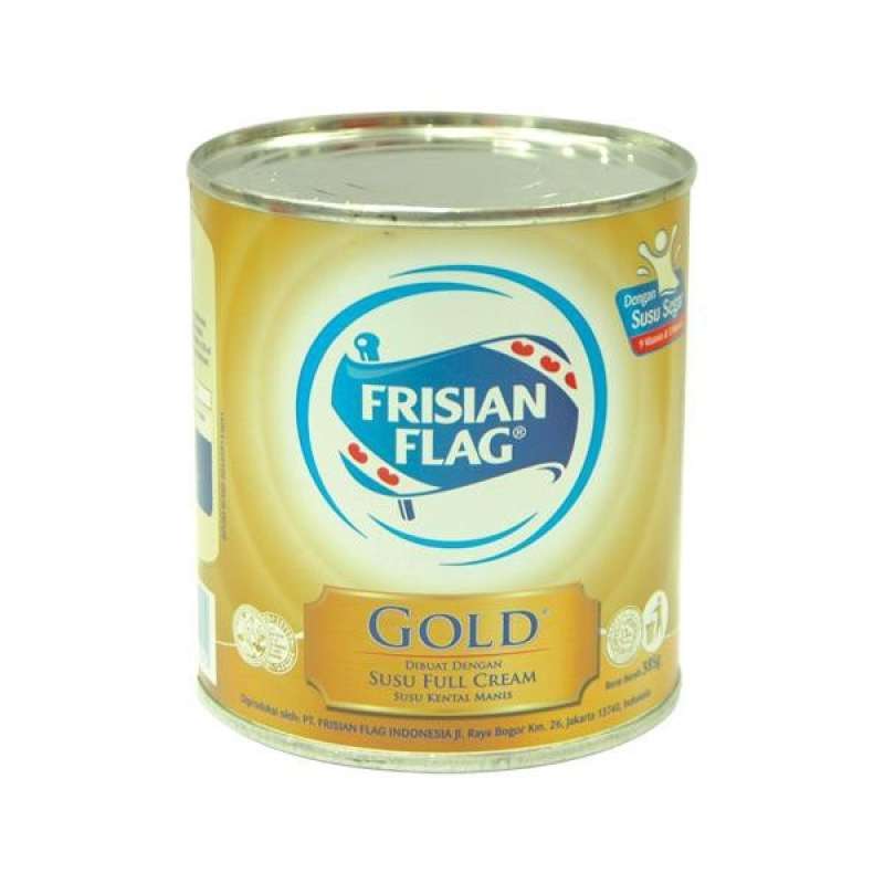 旗牌FRISIAN FLAG Gold 特濃煉乳-金罐 375g