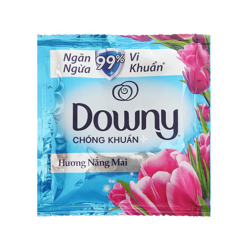 DOWNY Softener Huong Nang Mai 柔軟精-天藍 10*18ml