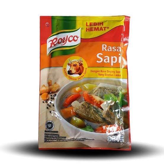 ROYCO Rasa Sapi Bumbu Penyedap 牛肉調味粉 100g