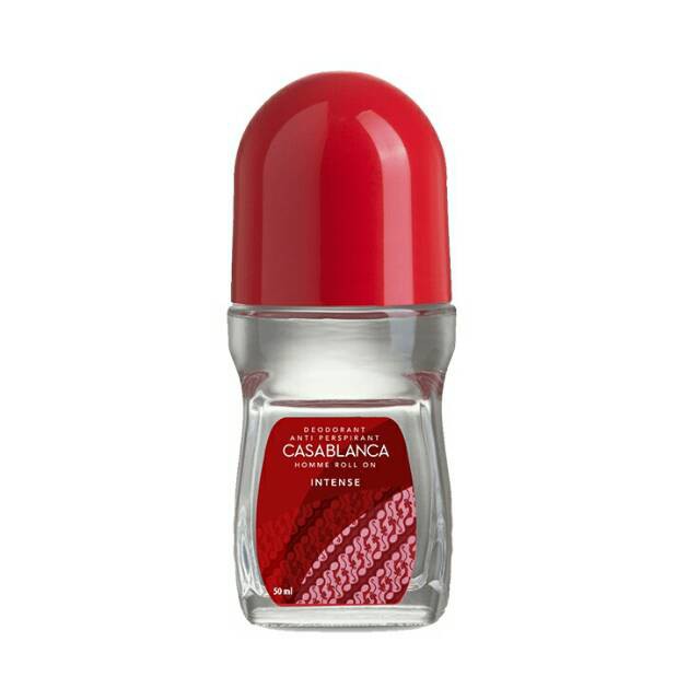 CASABLANCA Roll On Men Red 香水-紅 50ml