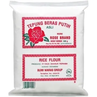 ROSE BRAND Tepung Beras 再來米粉 500g(紅字)