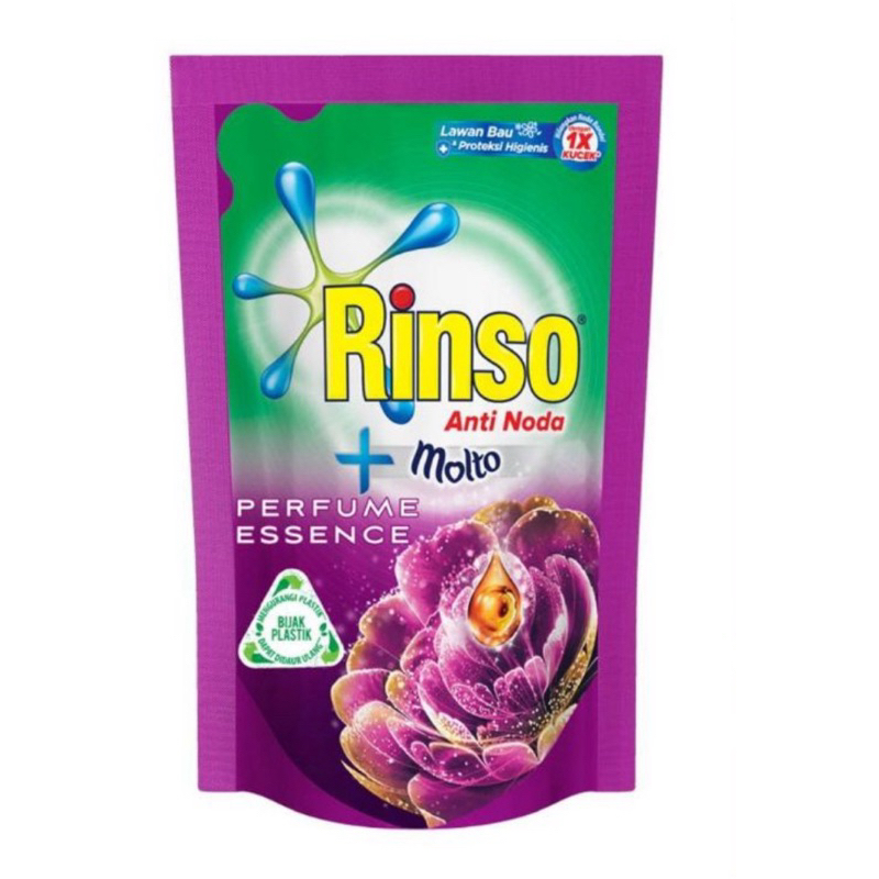 RINSO Cair Perfume Essence  洗衣精紫花包裝 700ml
