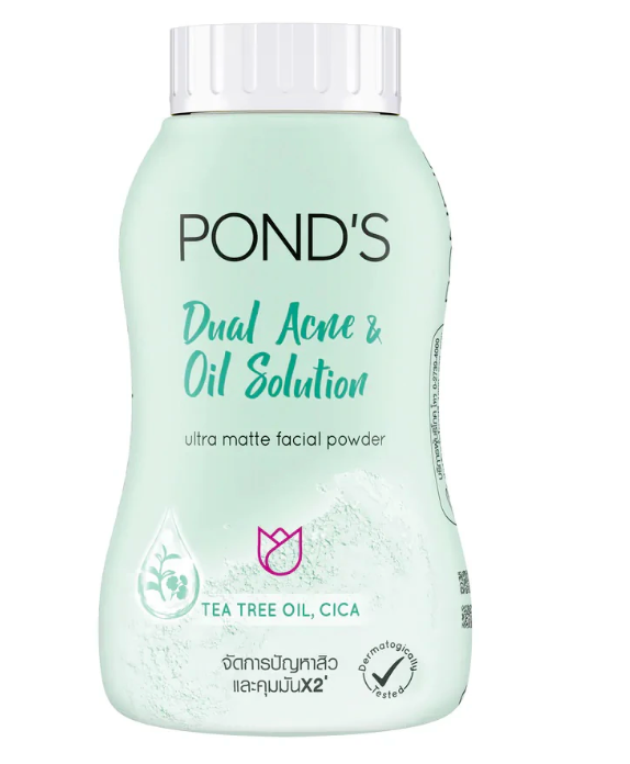 POND'S Dual Acne-Oil Solution 魔法茶樹控油蜜粉 50g