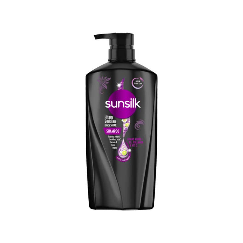 SUNSILK Co-Creations Black Shine 洗髮精-黑 650ml