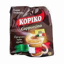 KOPIKO Cappuccino 三合一即(四方型) 10*25g