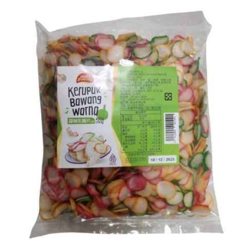INDEX SUNRISE Kerupuk Bawang Kecil 蒜味生脆片 250g