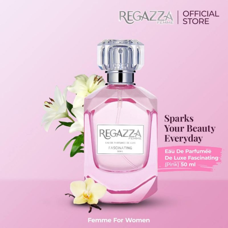 REGAZZA Femme Fascinating 香水-粉 50ml