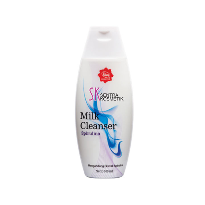 VIVA Milk Cleanser Spirulina 螺旋藻卸妝乳 100ml