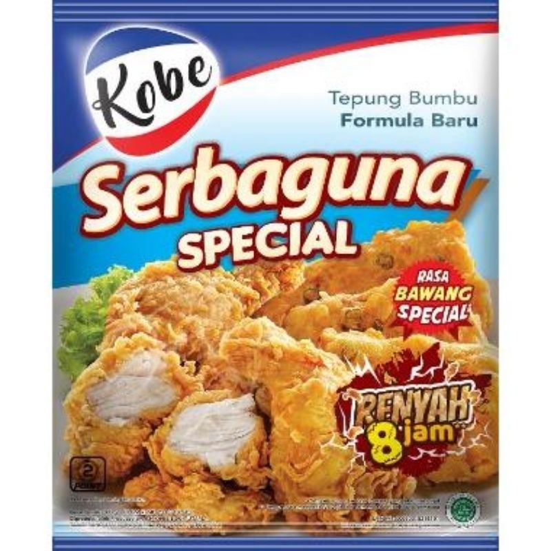 KOBE Tepung Serbaguna Rasa Bawang 香蔥酥炸粉 200g