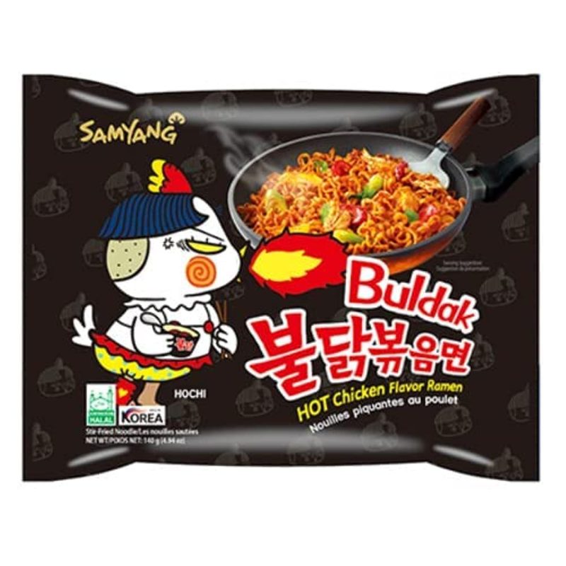 SAMYANG Spicy Chicken Roasted 辣雞肉風味炒麵 140g