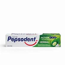 PEPSODENT ACTION123 HERBAL 牙膏綠 190g
