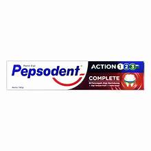 PEPSODENT Action123 Complete 牙膏藍紅 190g