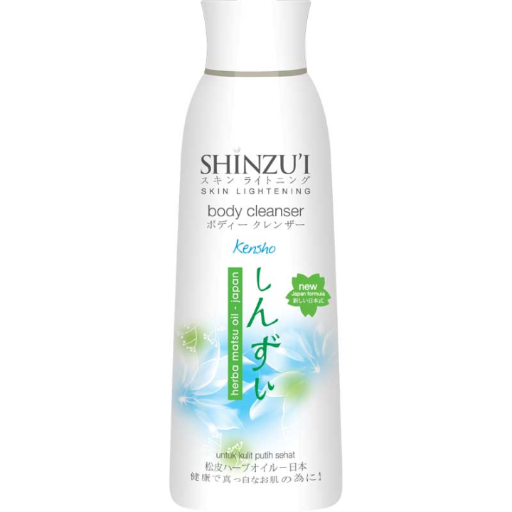 SHINZU'I Body Cleanser Kensho 沐浴乳-藍 250ml