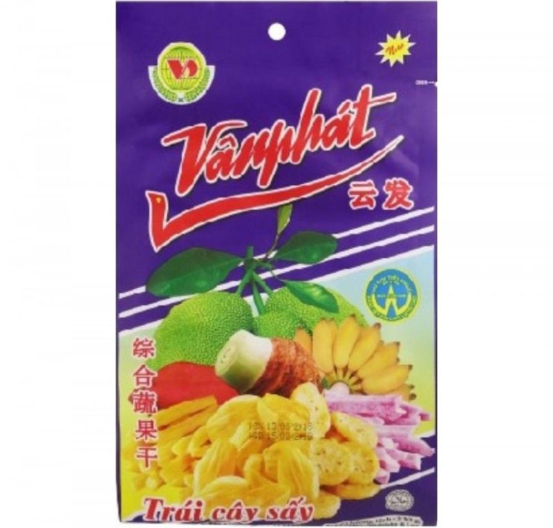 VANPHAT Mixed Fruits Chips 雲發綜合蔬果乾  230g