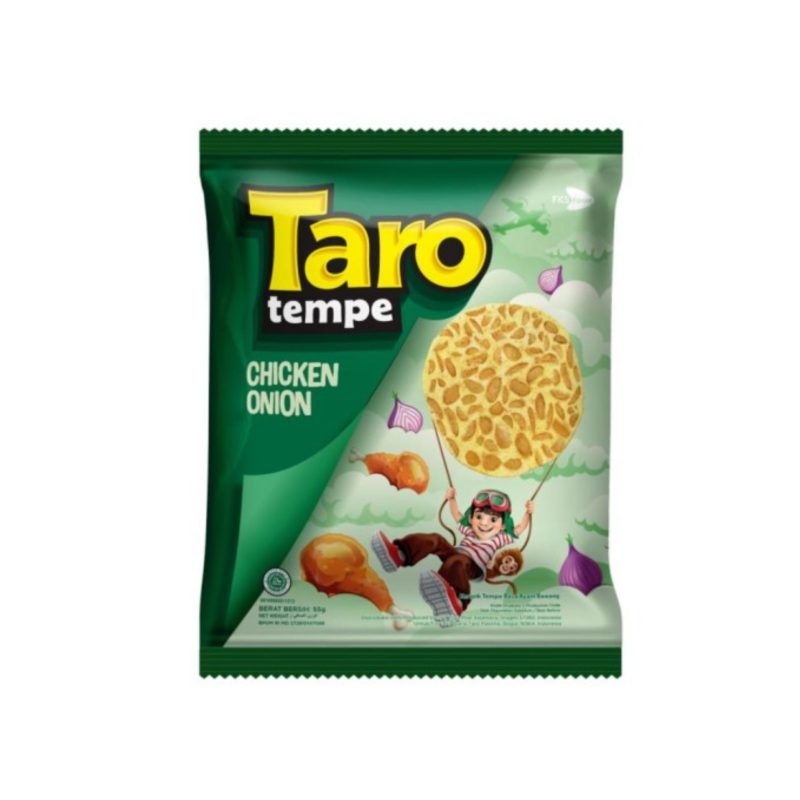 TARO Tempe Chicken Onion 洋蔥雞肉風味餅乾 55g