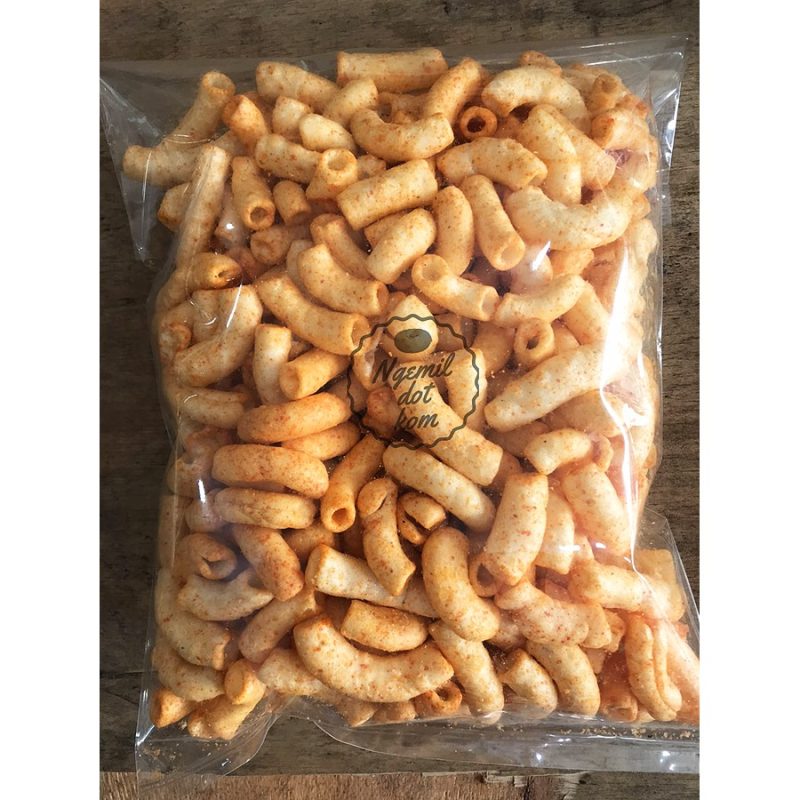 INDEX SUNRISE Makaroni Besar 原味生脆片 - 大 250g