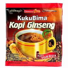 KUKUBIMA Kopi Ginseng+Susu 人蔘牛奶咖啡 10*32g