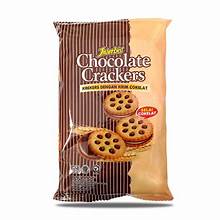 INTERBIS Chocolate Crackers 巧克力風味餅乾 300g