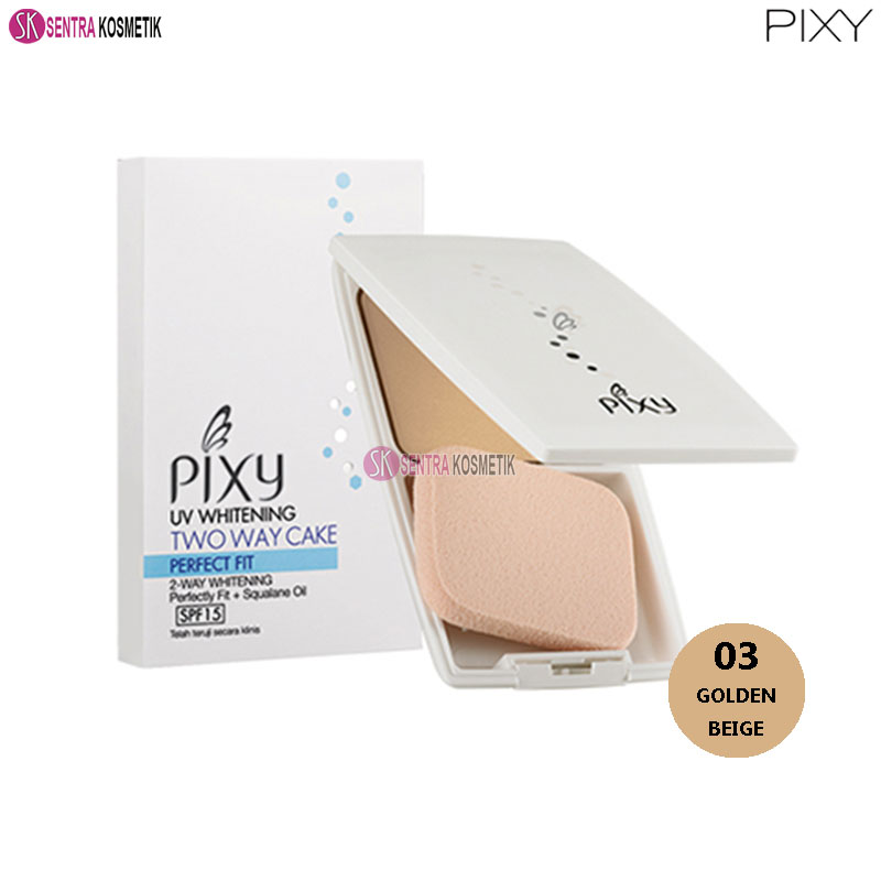 PIXY UV Whitening Two Way Cake 粉餅-白皙 03 (大)
