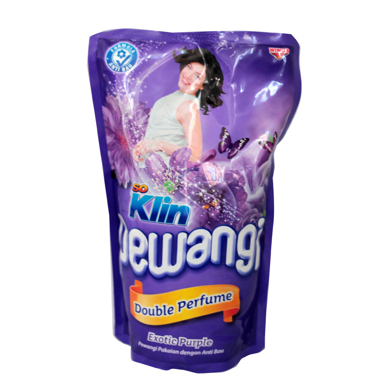 SO KLIN Pewangi Exotic Purple 柔軟精-紫 800ml