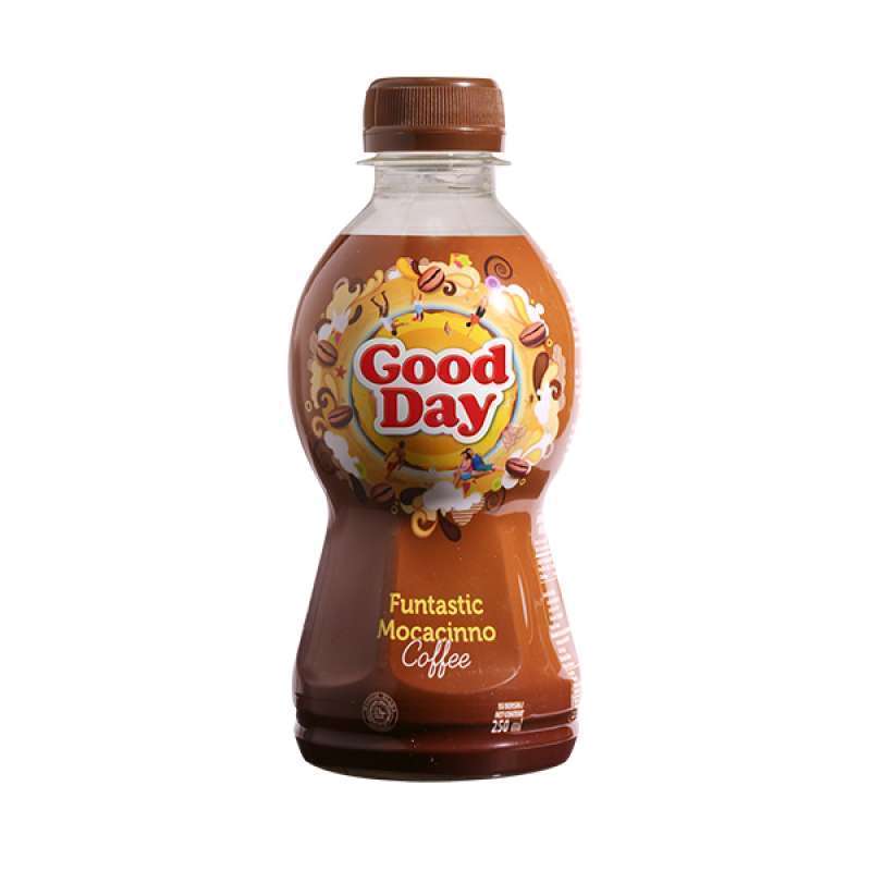 GOOD DAY Funtastic Mocacinno 摩卡拿鐵咖啡 250ml